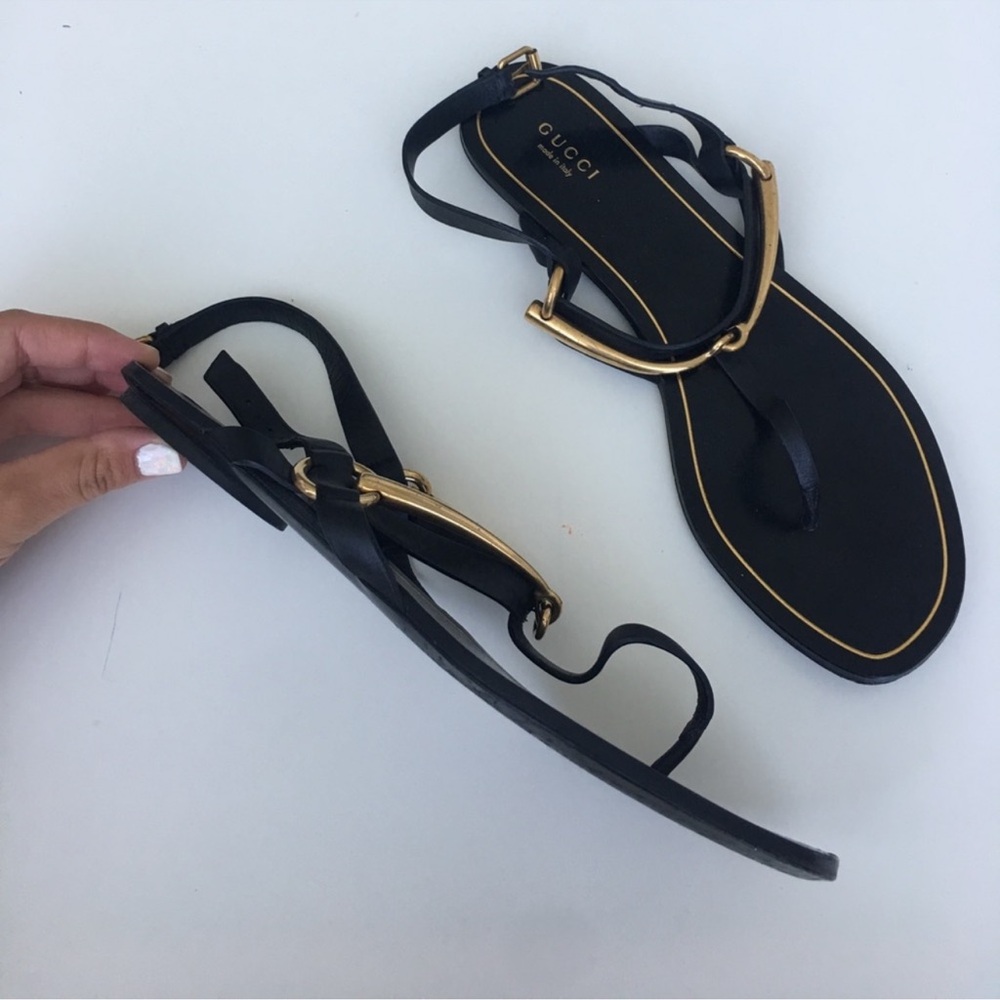 Gucci sandals - Picture 3 of 4